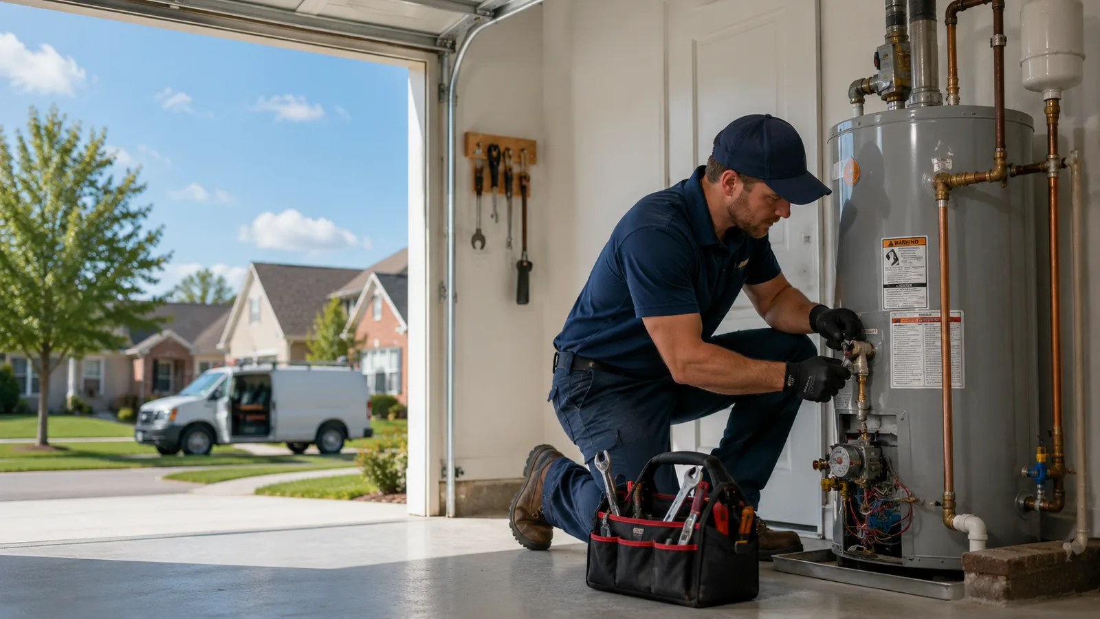 Trusted Water Heater Repair Professionals in Uniontown, KS